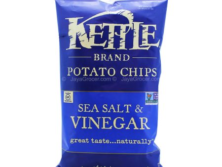 Kettle Brand Chips Sea Salt And Vinegar 142g Online Hot Sale