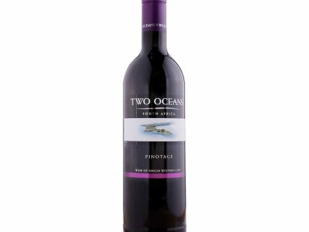 Two Oceans Pinotage Wine 750ml Hot on Sale