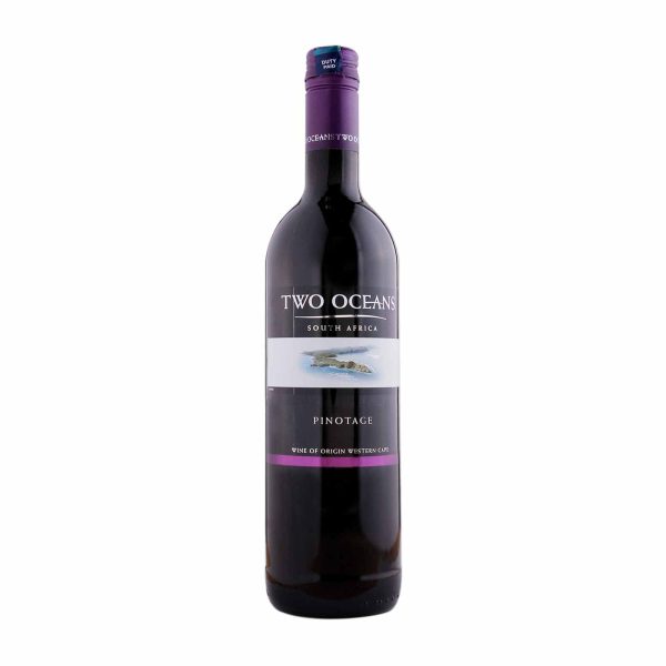 Two Oceans Pinotage Wine 750ml Hot on Sale