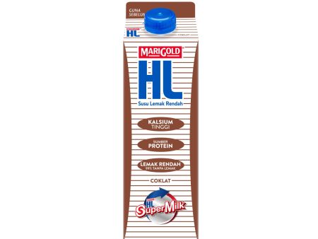 Marigold HL Low Fat Chocolate Flavoured Milk 946ml on Sale