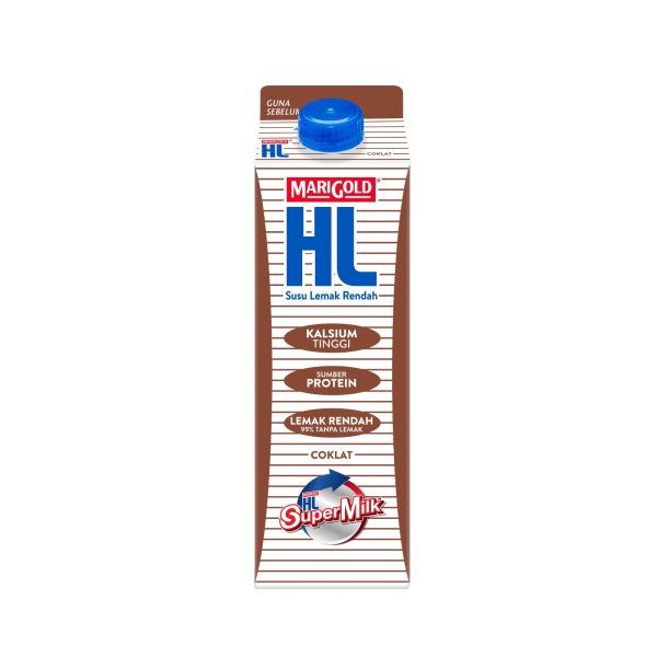 Marigold HL Low Fat Chocolate Flavoured Milk 946ml on Sale