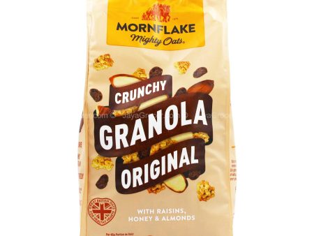 Mornflake Crunchy Granola Original 500g Supply