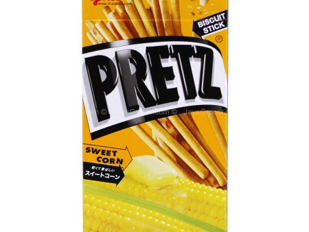 Glico Pretz Sweet Corn Flavour Biscuit Stick 31g Online Hot Sale