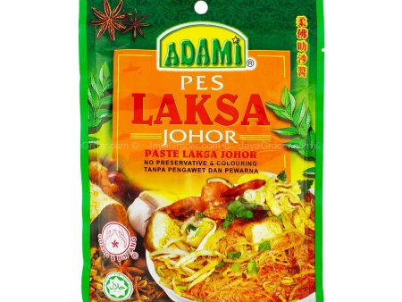 Adami Laksa Johor Paste 150g Online now