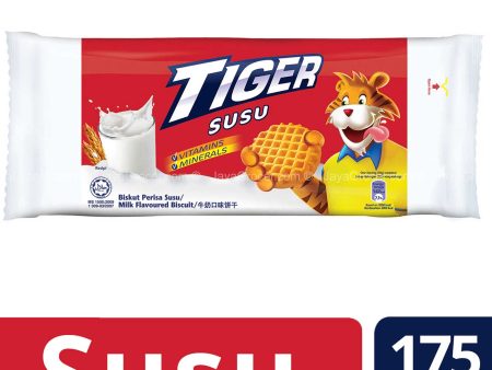 Tiger Susu Biscuits 175g Discount