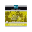 Dilmah Exceptional Real Leaf Ceylon Green Tea 40g For Cheap