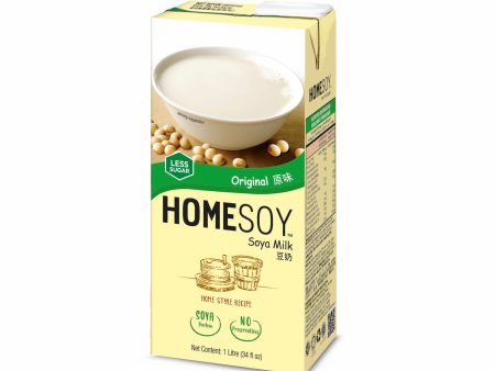 Homesoy Original Soya Milk 1L Cheap