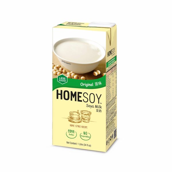 Homesoy Original Soya Milk 1L Cheap