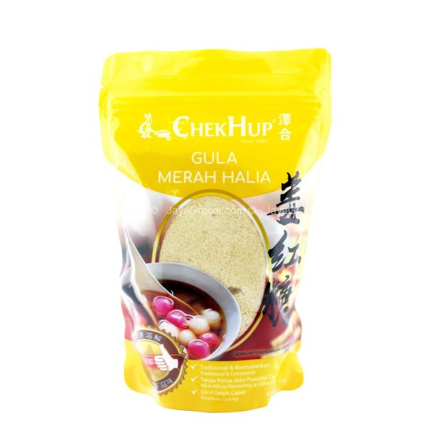 Chek Hup Ginger Brown Sugar 400g Fashion