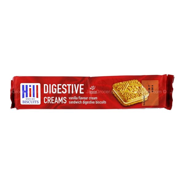 Hill Digestive Creams Vanilla Sandwich Biscuit 150g Online Sale