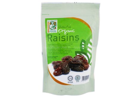 RADIANT ORGN RAISIN 250G *1 on Sale