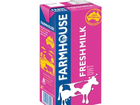 Farmhouse Fresh UHT Milk 1L Sale