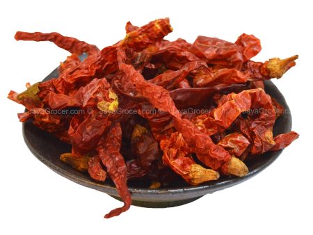 Dry Chilli Crinkle (India) 500g on Sale