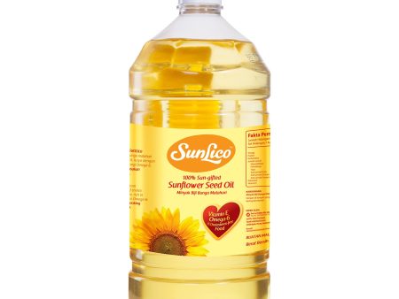 SUNLICO SUNFLOWER SEED OIL 2KG *1 Cheap