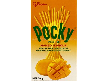 Glico Pocky Mango Flavour Biscuit Stick 38g Online