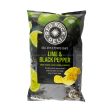 Red Rock Deli Lime & Black Pepper Potato Chips 165g Hot on Sale