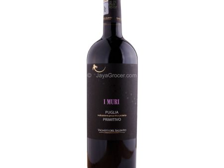 I Muri Puglia Primitivo Wine 750ml Online Hot Sale