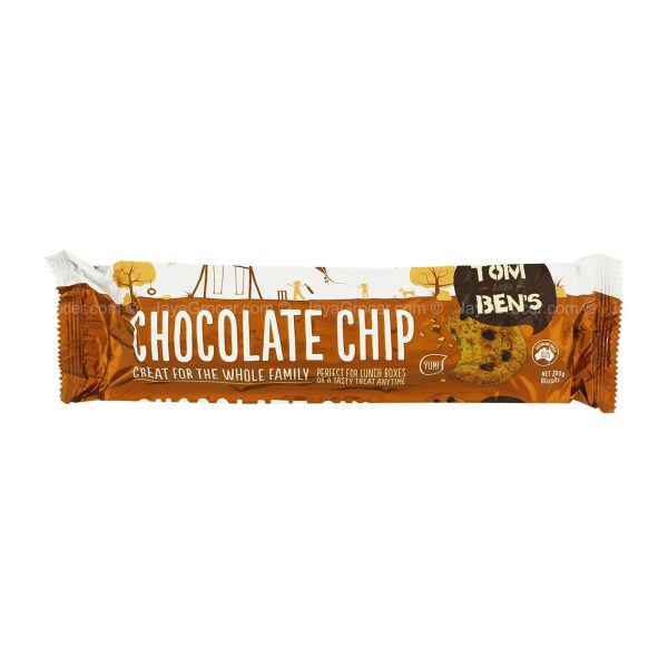 Tom and Bens Chocolate Chip Cookies 200g Discount