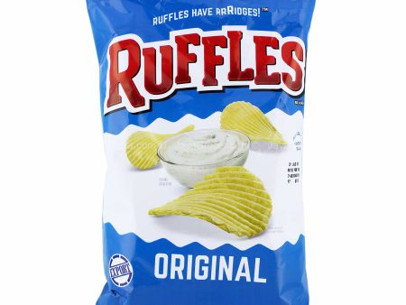 Ruffles Original Flavoured Potato Chips 184.2g Hot on Sale