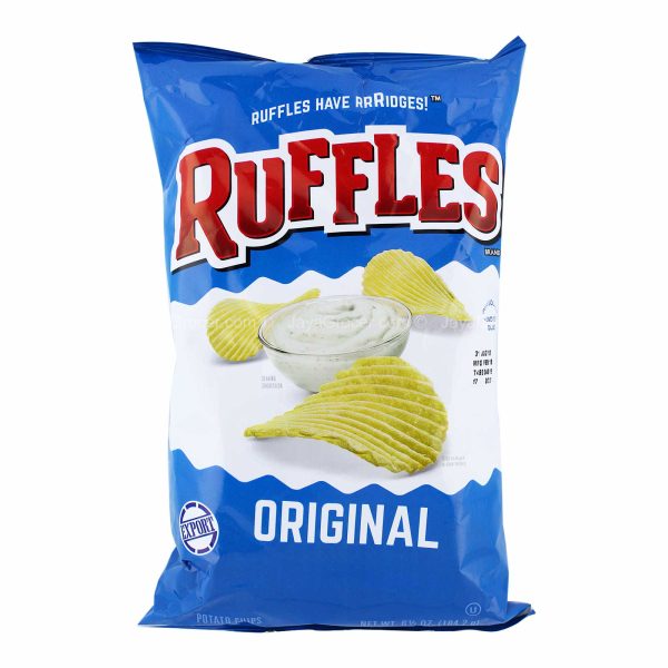 Ruffles Original Flavoured Potato Chips 184.2g Hot on Sale