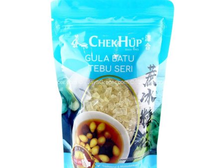 Chek Hup Diamond Cane Rock Sugar 400g Cheap