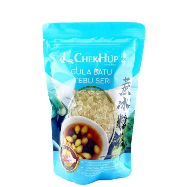 Chek Hup Diamond Cane Rock Sugar 400g Cheap