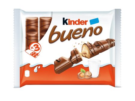 Kinder Bueno T6 Chocolate 43g x 3 Cheap