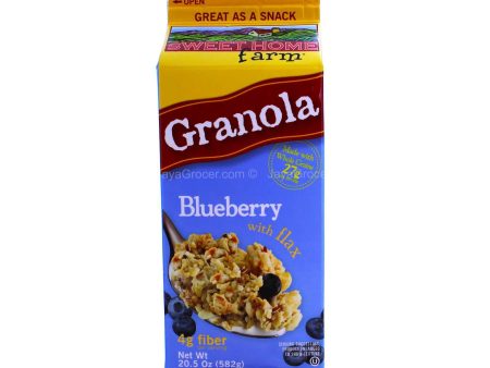 Sweethome Farm Blueberry Granola 582g Discount