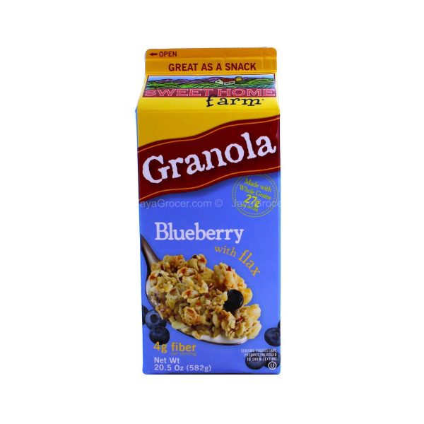 Sweethome Farm Blueberry Granola 582g Discount