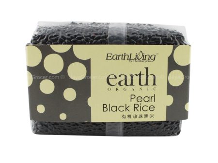 Earth Living Organic Pearl Black Rice 500g For Sale