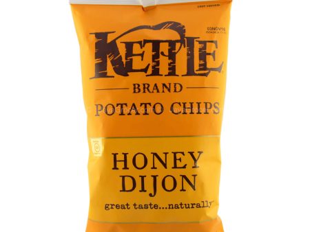 Kettle Brand Honey Dijon Potato Chips 142g Online now