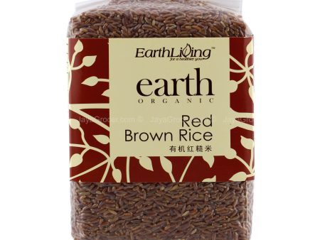 EARTH LIVING ORGN RED BROWN RICE 900G *1 Cheap