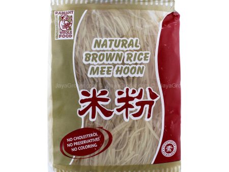 Radiant Natural Brown Rice Mee Hoon 400g Discount