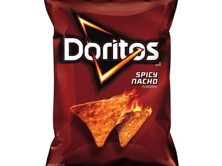 Doritos Spicy Nacho Tortilla Chips 312g Online Sale