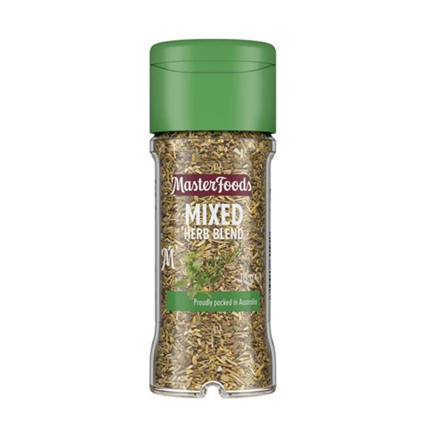 Master Foods Mixed Herbs 10g Online Hot Sale