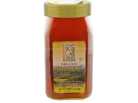 Radiant Whole Foods Organic Honey 1kg For Cheap