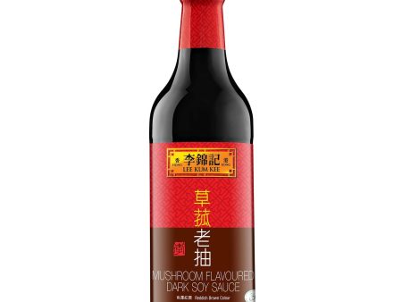 Lee Kum Kee Mushroom Flavoured Dark Soy Sauce 500ml Supply