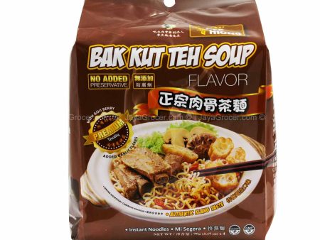 [NON-HALAL] Keehiong Bak Kut Teh Soup Noodle 90g x 4 Hot on Sale