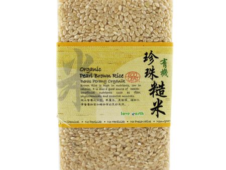 Love Earth Organic Pearl Brown Rice 1kg Discount