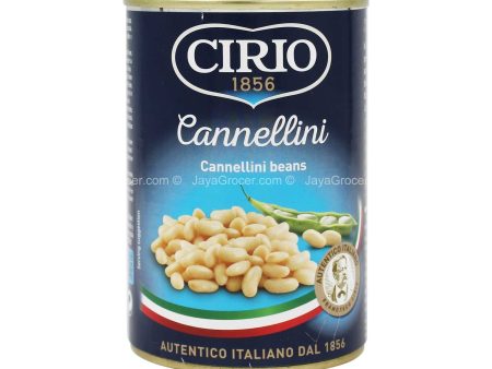 Cirio Cannellini Beans 410g For Discount