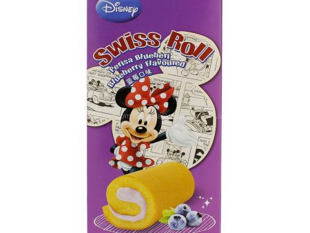 Disney Blueberry Flavoured Swiss Roll 20g x 6 For Cheap