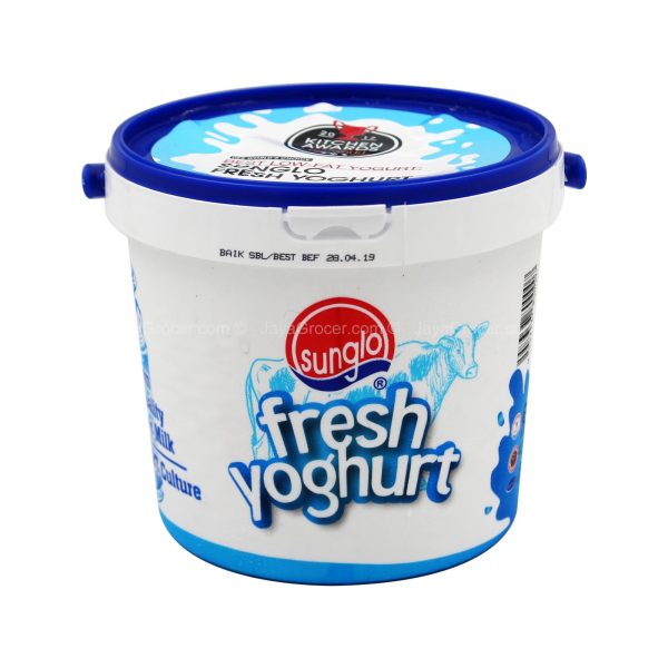 Sunglo Fresh Yoghurt 1.4kg Online