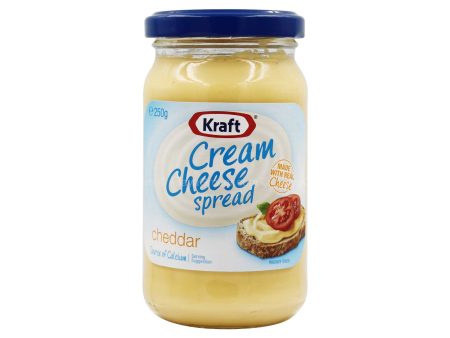 Kraft Cheddar Cream Cheese Spread 250g Online