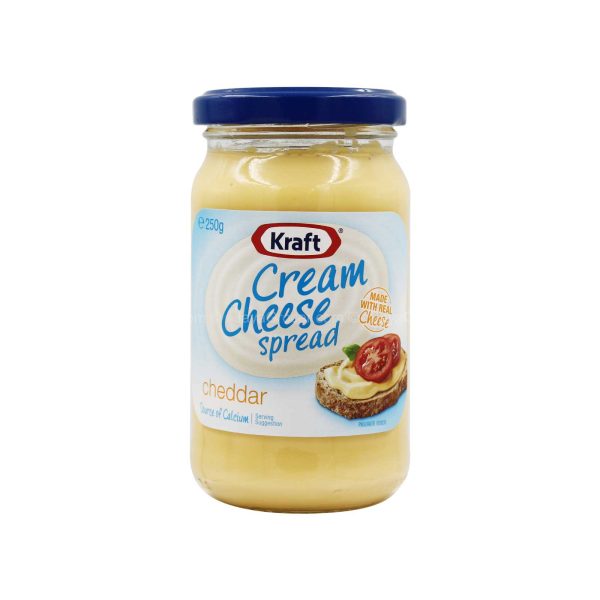 Kraft Cheddar Cream Cheese Spread 250g Online