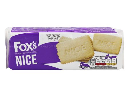 Foxs Nice Biscuits 200g Sale