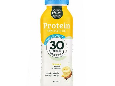 Rokeby Farms Whole Protein Banana, Honey & Cinnamon 425ml Online now