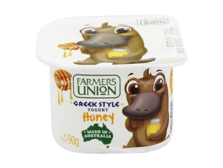 Farmers Union Honey Greek Yoghurt 90g Discount