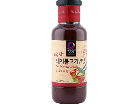 DAESANG K MARINADE FOR PORK 500G*1 Online now