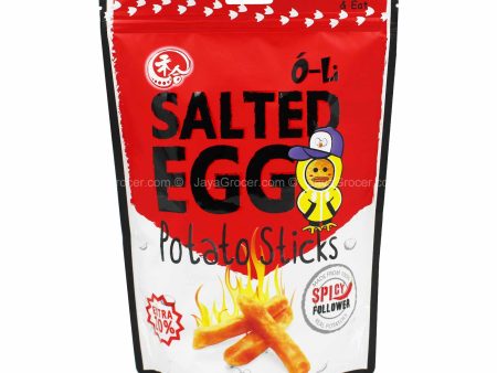 O-Li Salted Egg Potato Sticks 100g Online Hot Sale