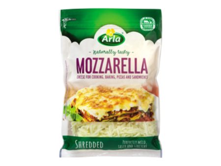 Arla Shredded Mozzarella Cheese 175g on Sale